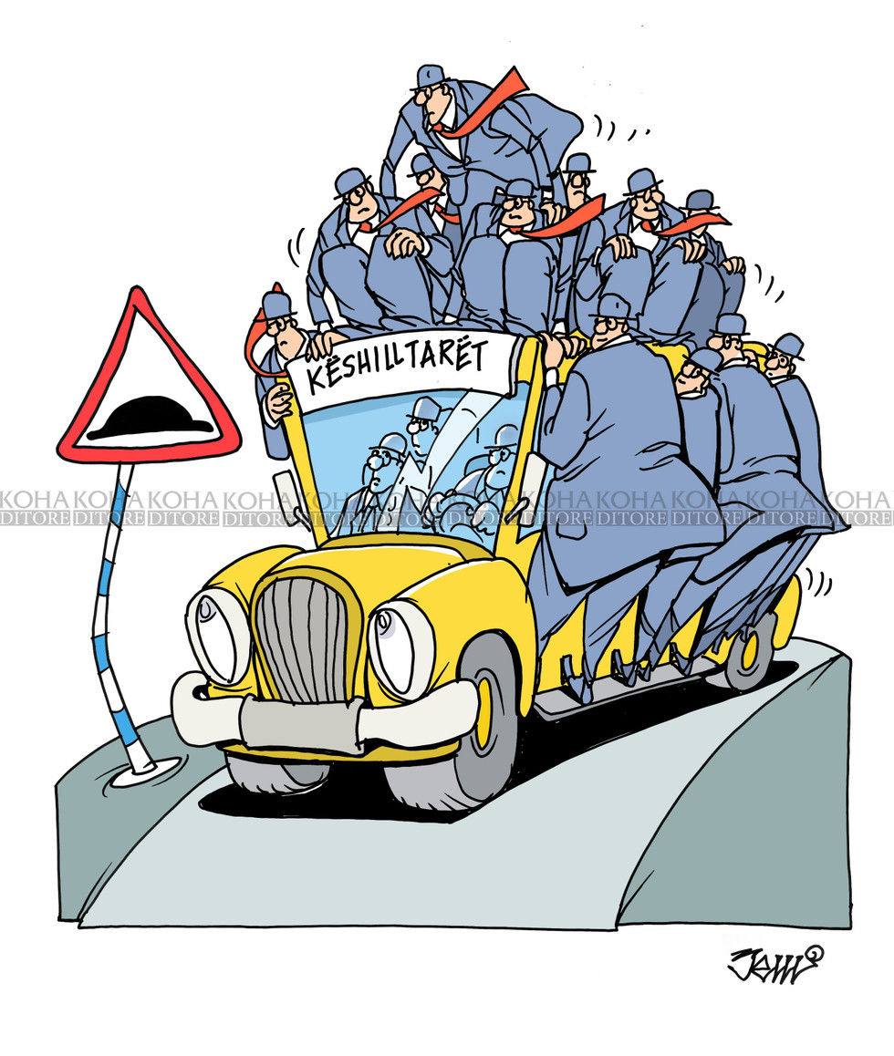 Karikatura e ditës - 11 gusht 2018