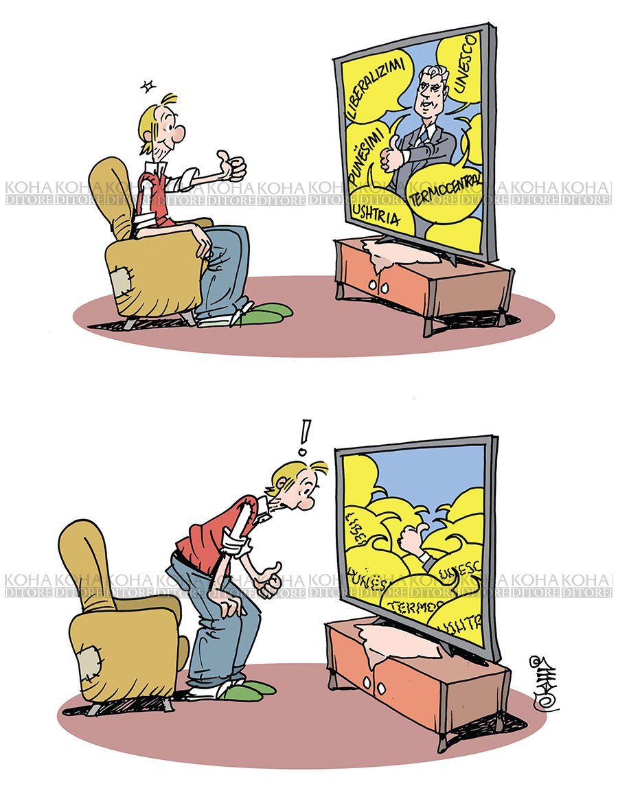 Karikatura e ditës - 12 gusht 2018