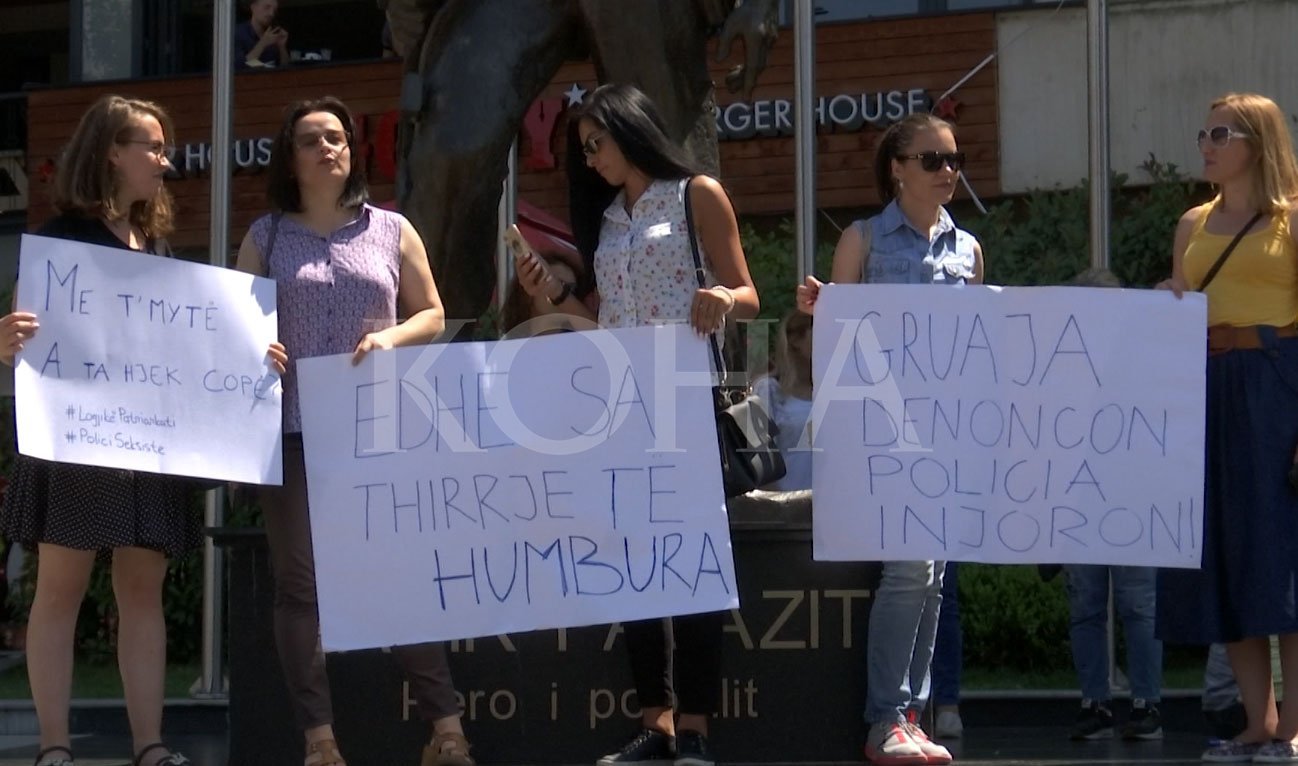 “Boll ma”, motoja e protestës në Prishtinë ku u kërkua sërish dorëheqja e policëve në Gjakovë