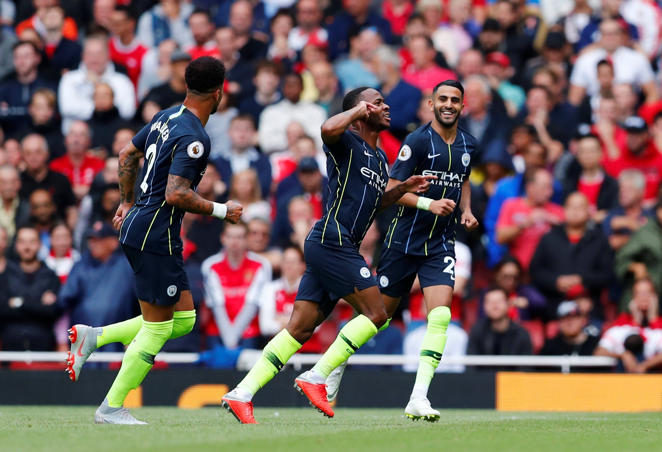 City nis mbrojtjen e titullit me fitoren ndaj Arsenalit