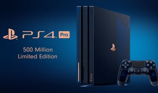 Ps4 pro 500 million limited clearance edition release date price ps4