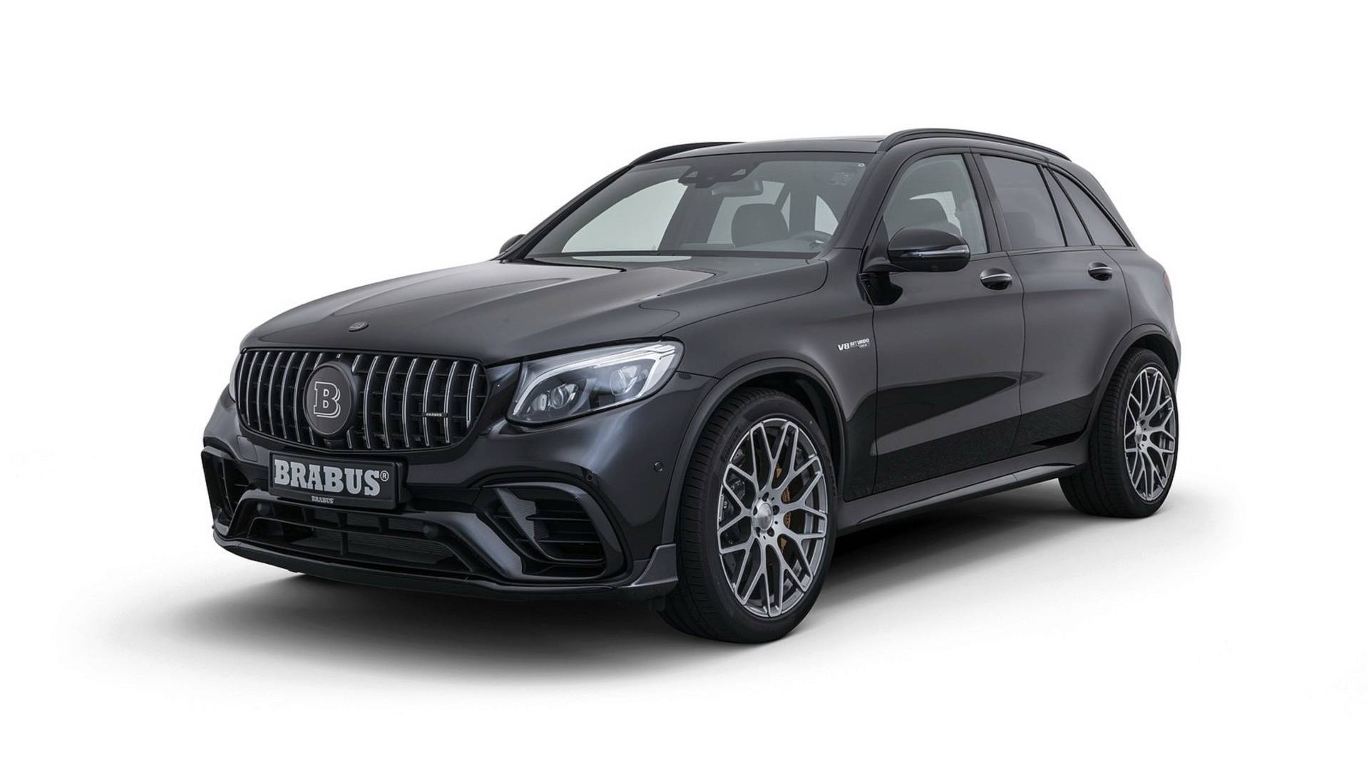 Mercedes-AMG GLC 63 S merr “infuzionin e fuqisë” nga Brabusi