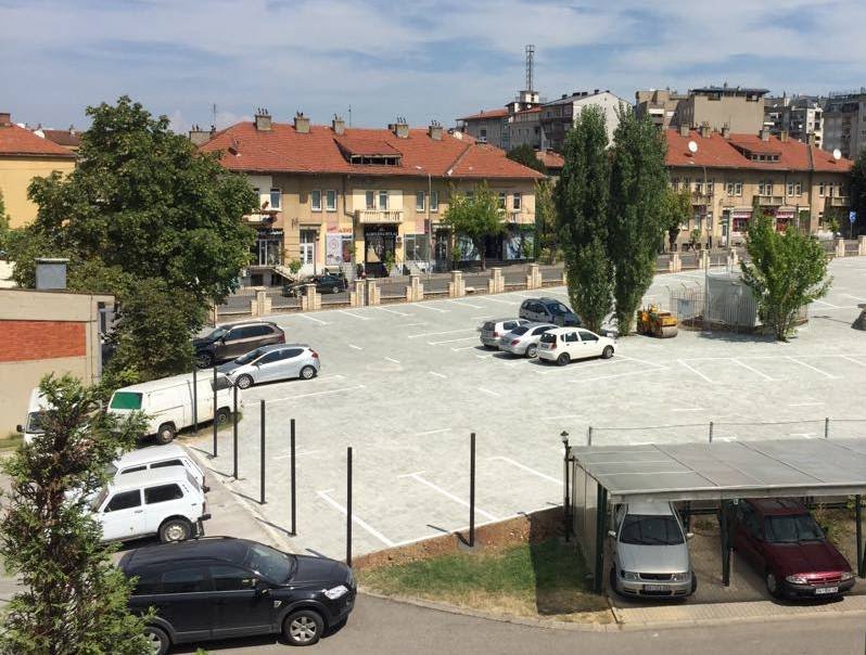 Prizreni bëhet me parking publik me kapacitet për 100 vetura