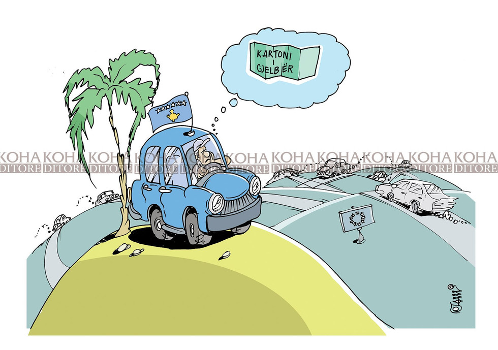 Karikatura e ditës - 15 gusht 2018