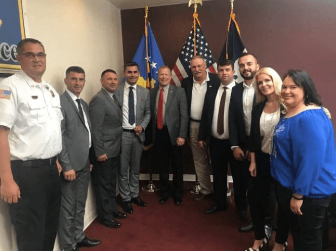 Një delegacion i Vushtrrisë po qëndron në Norwalk të shtetit Iowa