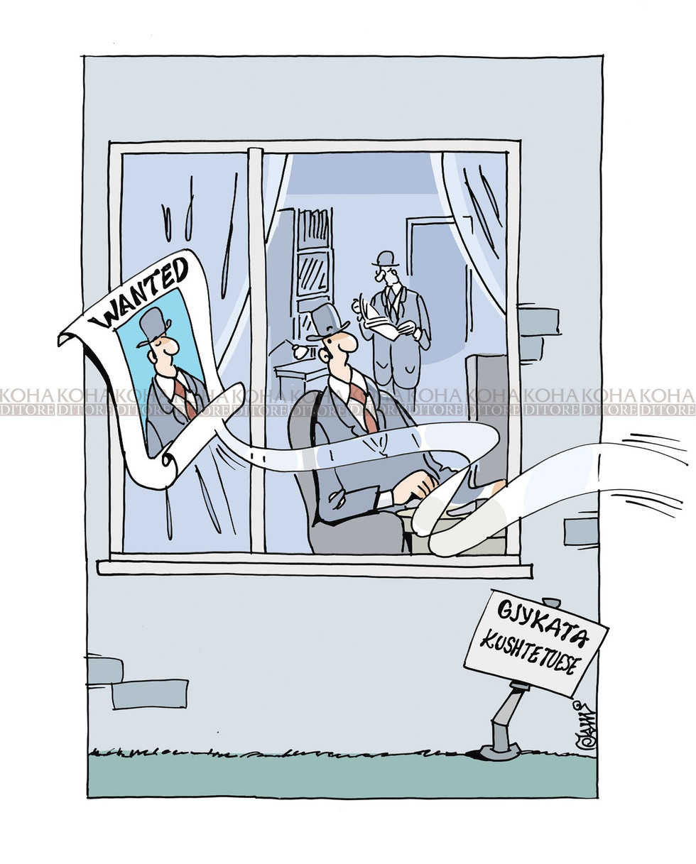Karikatura e ditës - 16 gusht 2018