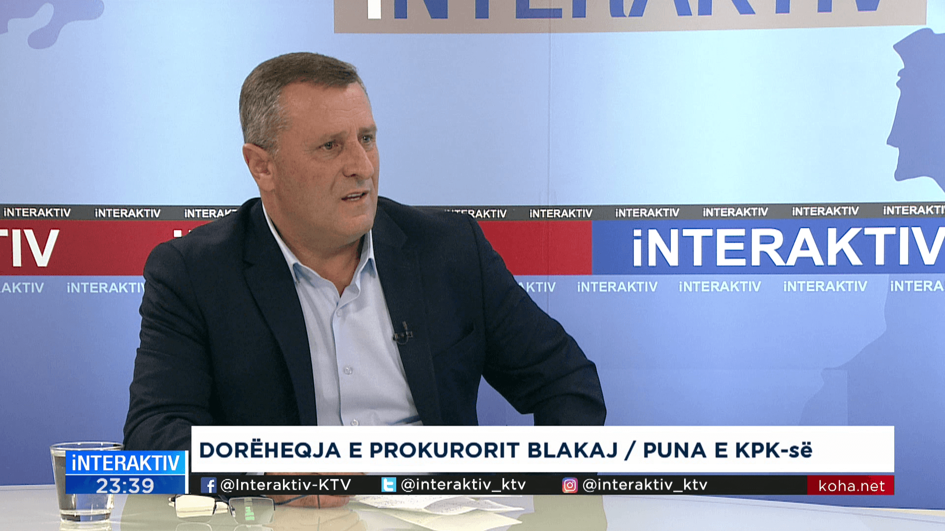 Isufaj: Blakaj s’ka dorëzuar dorëheqjen me shkrim, ka thënë se s’ndihet i rrezikuar