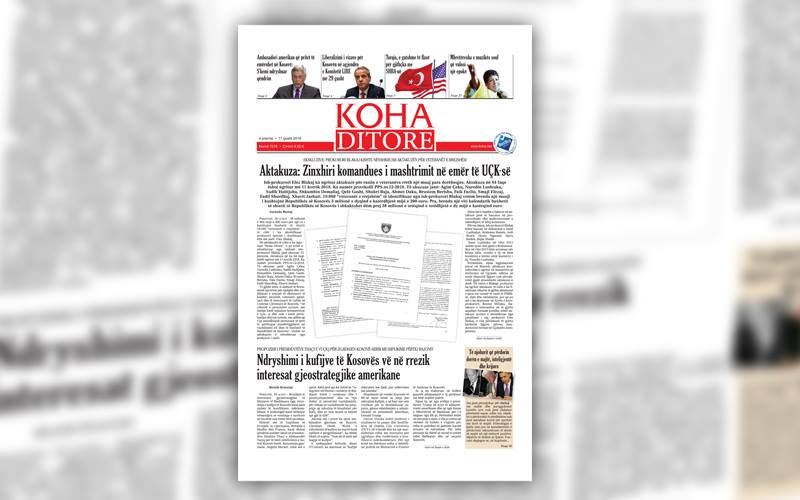 Ekskluzivisht në Koha Ditore: Lexoni aktakuzën për veteranët e rrejshëm që zyrtarisht “nuk ekziston”