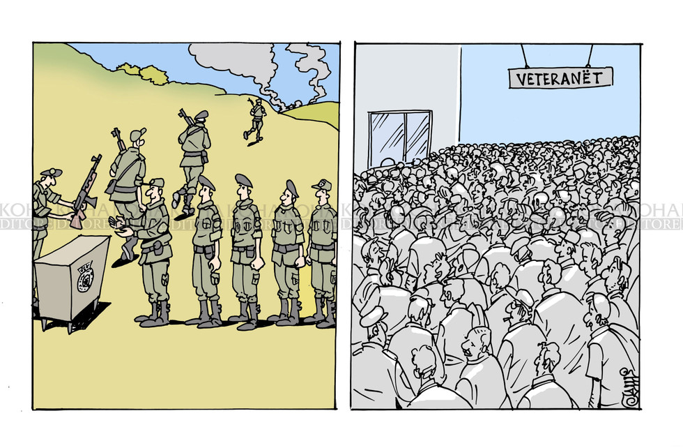 Karikatura e ditës - 17 gusht 2018