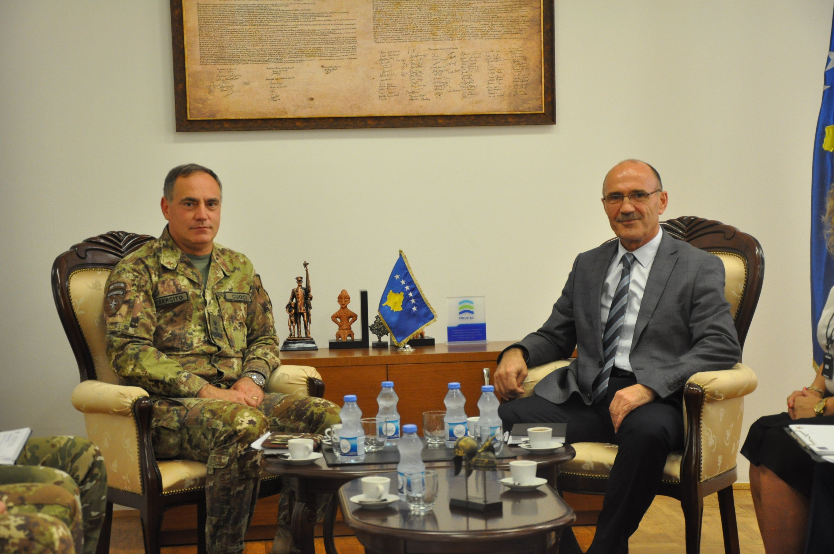 MPB-ja dhe KFOR-i thonë se gjendja e sigurisë në Kosovë është e qetë dhe stabile
