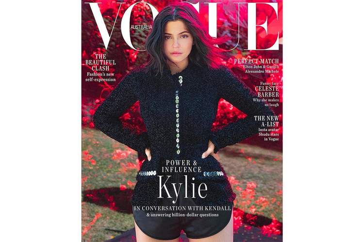 Kylie Jenner, Vogue Australia, 2018 Cover