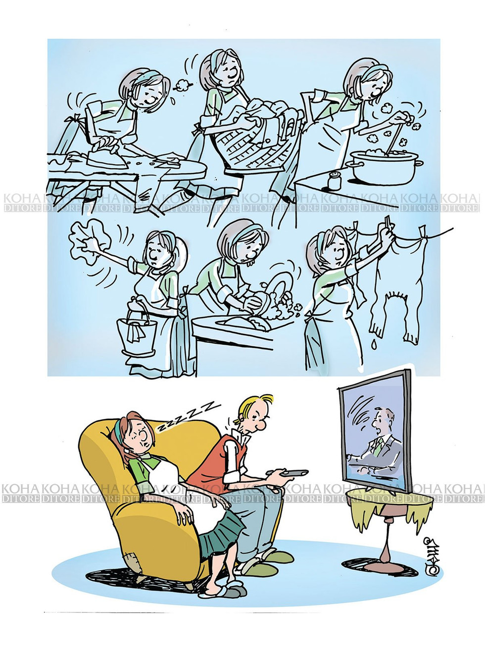 Karikatura e ditës - 19 gusht 2018