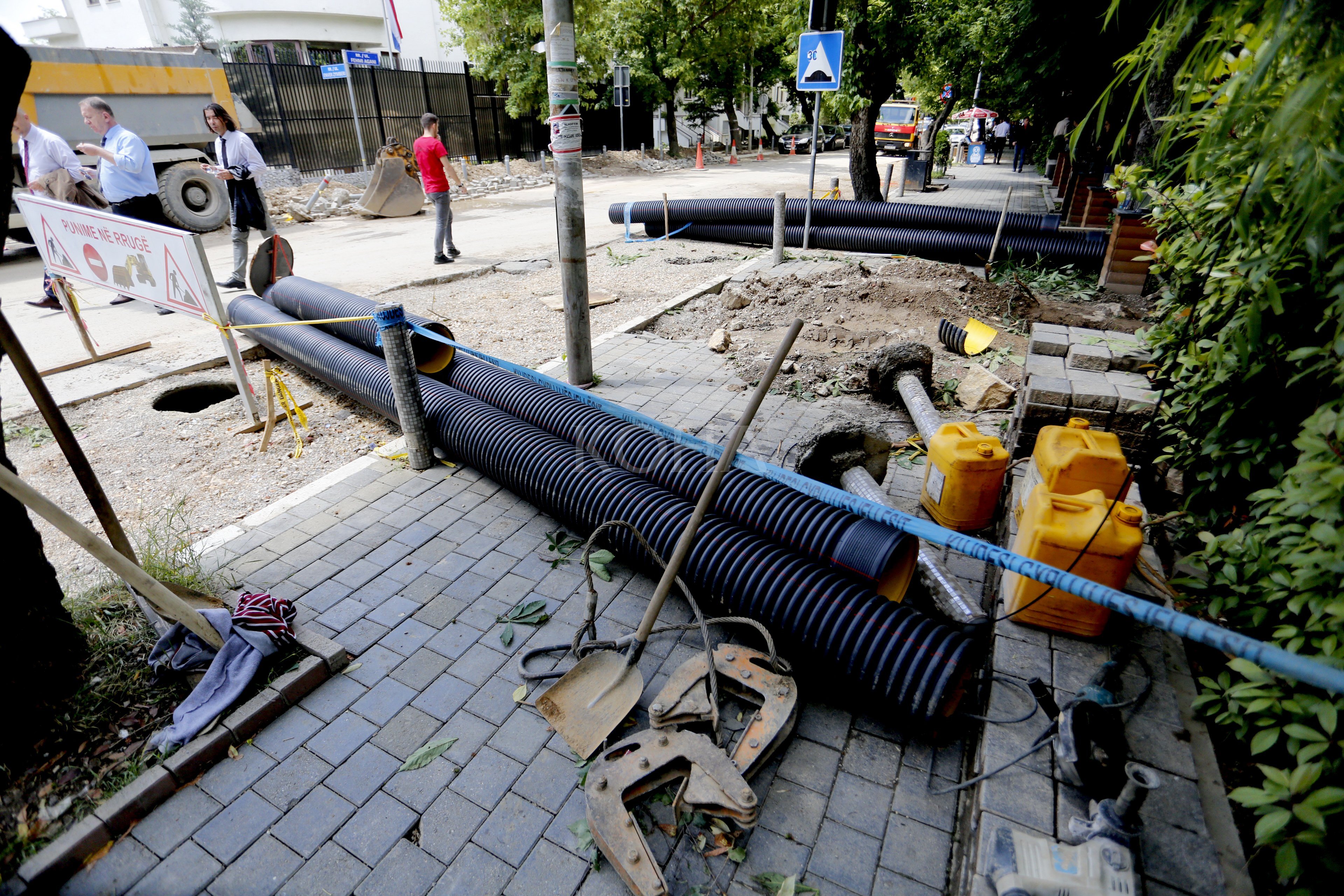 Prishtina përfiton në ujësjellës nga ndryshimi i projektit të financuar nga KfW