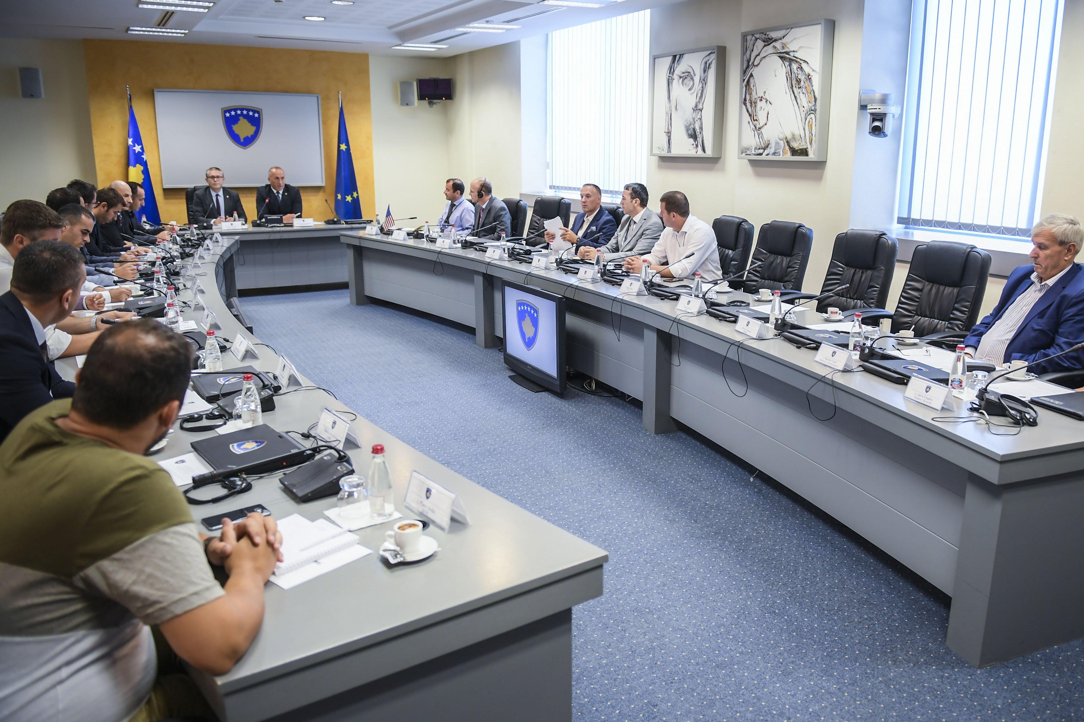Haradinaj: Kosova të kthehet në kontribuuese për sigurinë e vet dhe të rajonit