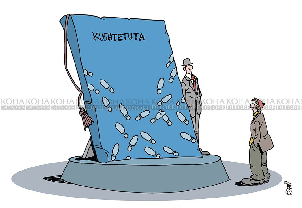 Karikatura e ditës - 20 gusht 2018