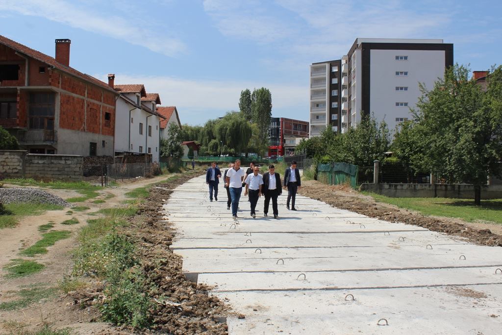 Projekti i lumit Mirusha në Gjilan, në fazën përfundimtare