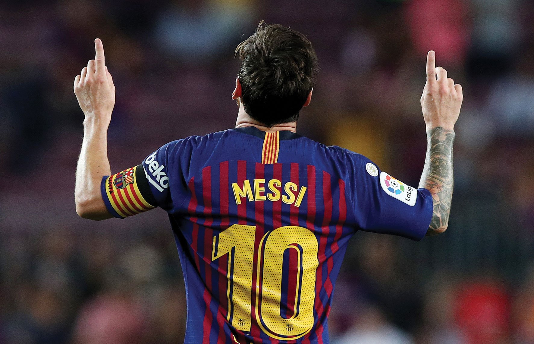 Valverde e vlerëson veten me fat që është në një kohë me Messin