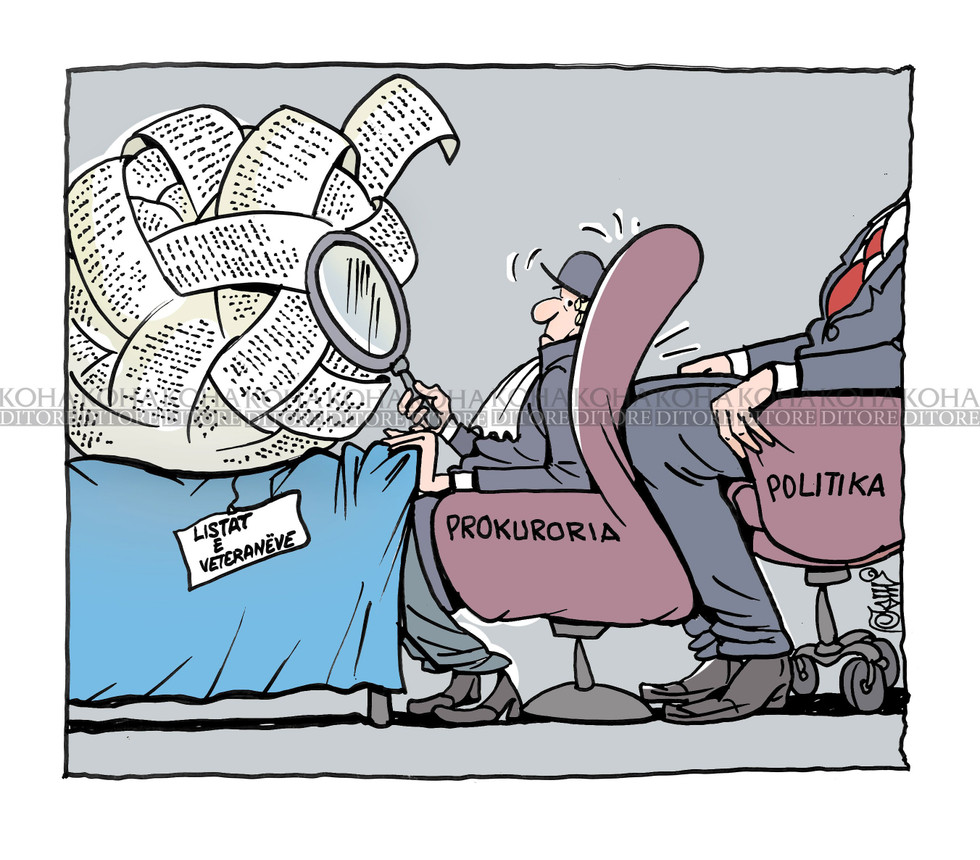 Karikatura e ditës - 22 gusht 2018