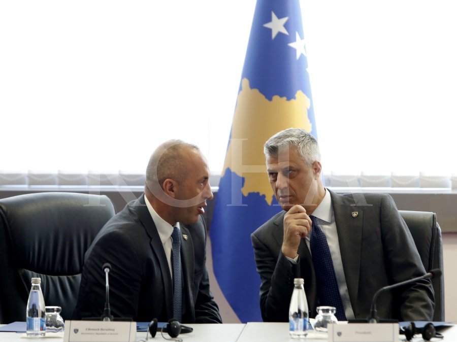 Haradinaj: Presidenti nuk e ka besimin për të folur për kufijtë