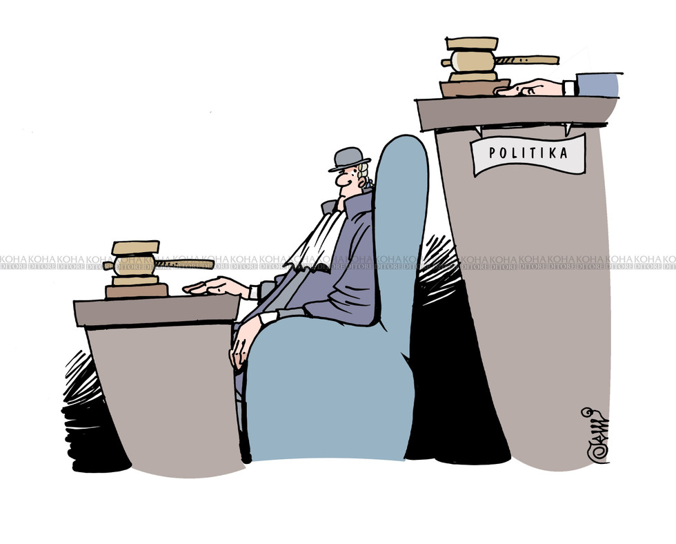 Karikatura e ditës - 23 gusht 2018
