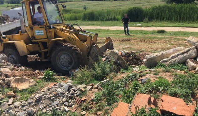 Eliminohen afro 20 deponi ilegale mbeturinash në Ferizaj