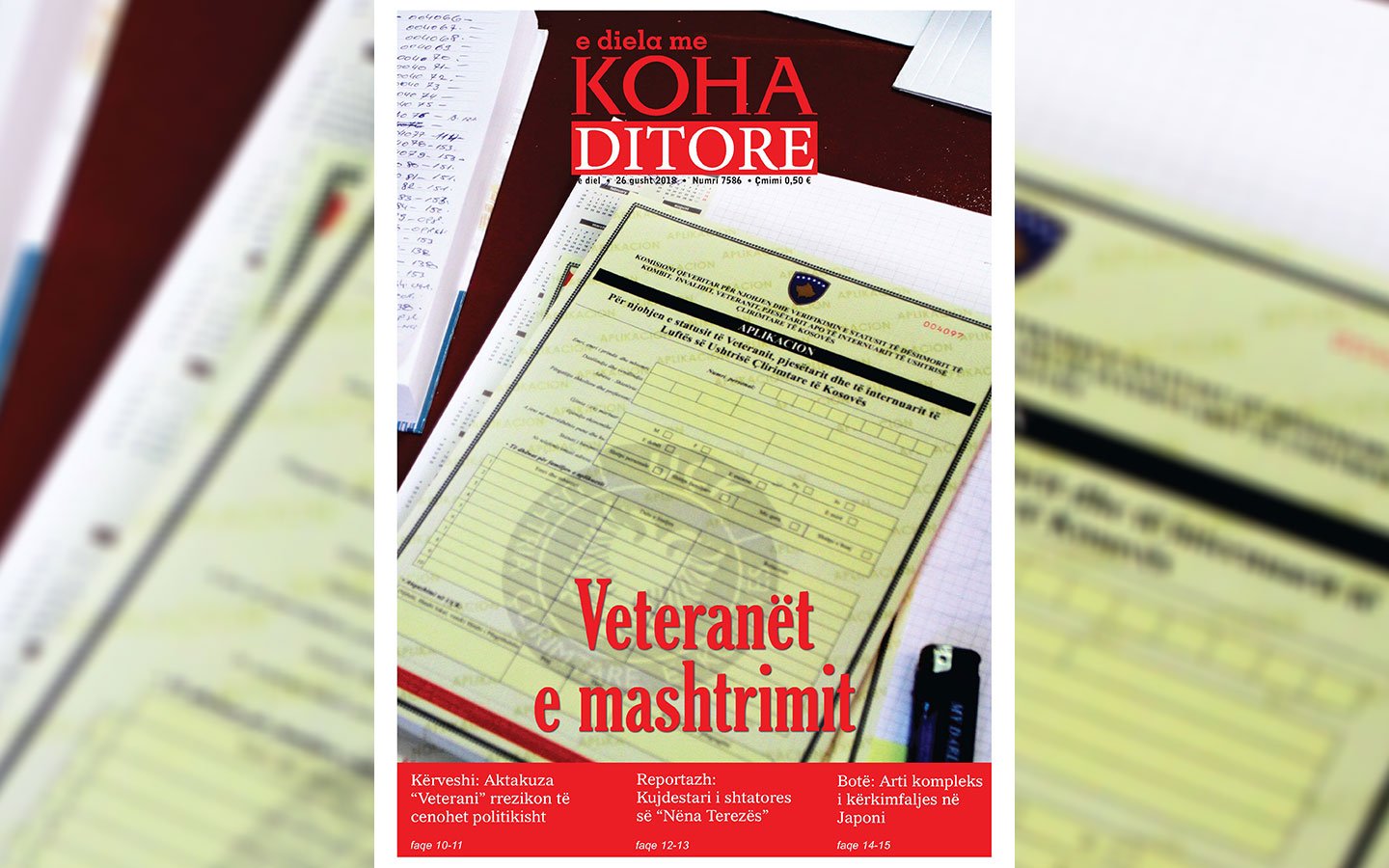Gjerë e gjatë për veteranët e rremë, në të dielën me “Koha Ditore”