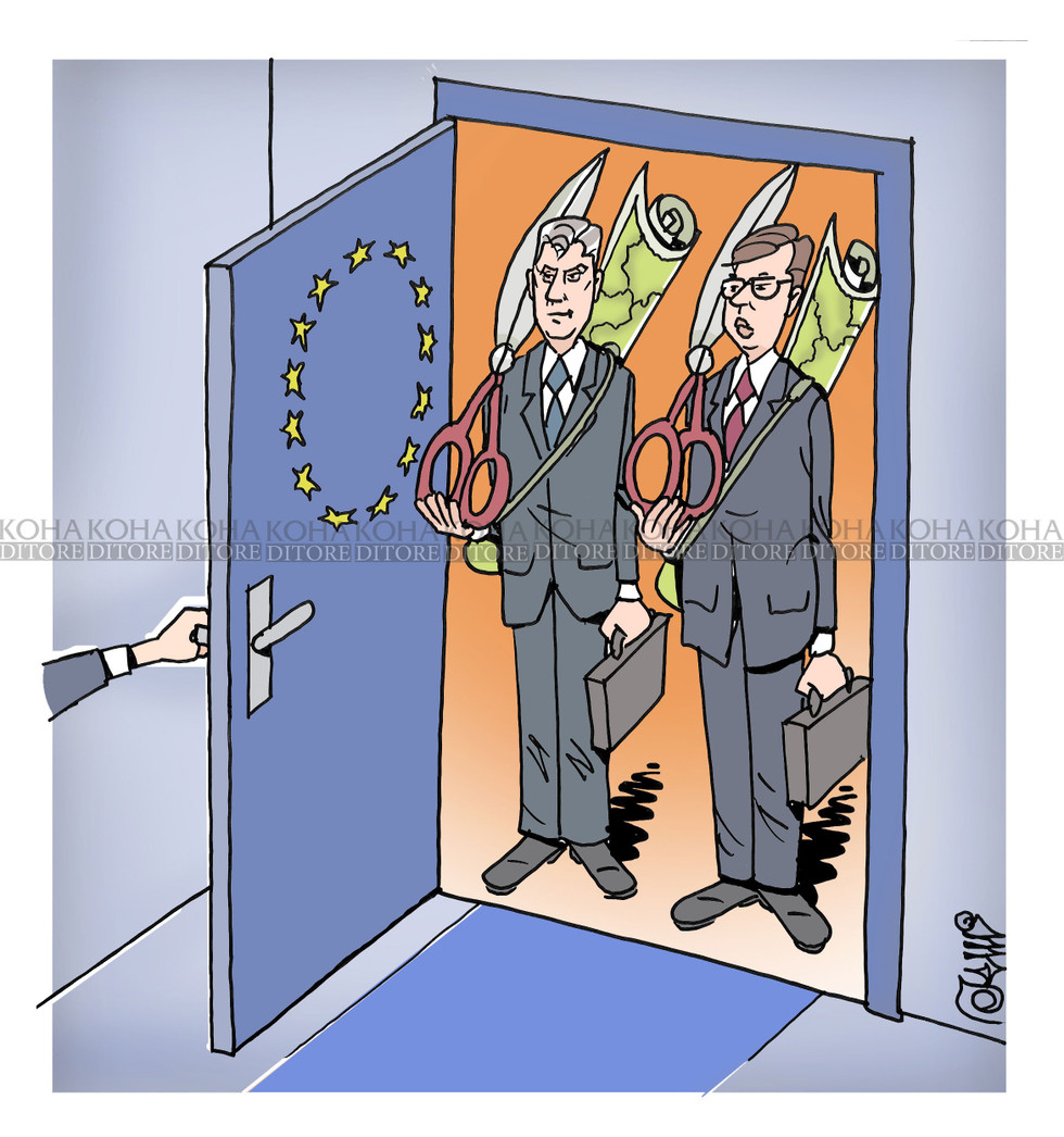 Karikatura e ditës - 25 gusht 2018