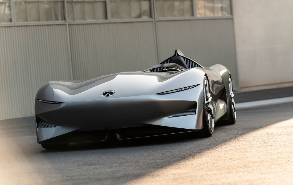 Infiniti Prototipe 10, njëra nga veturat më spektakolare që keni parë ndonjëherë