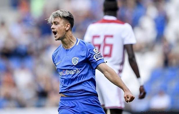 Edon Zhegrova shënon supergol ndaj Waaslandit