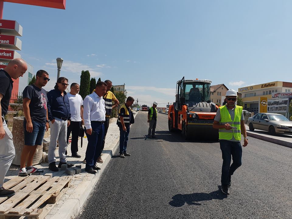 Lekaj premton se më 10 shtator përfundon zgjerimi i rrugës Prishtinë - Gjilan