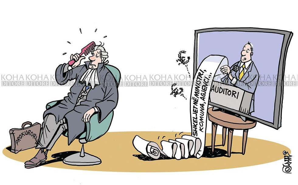 Karikatura e ditës - 27 gusht 2018