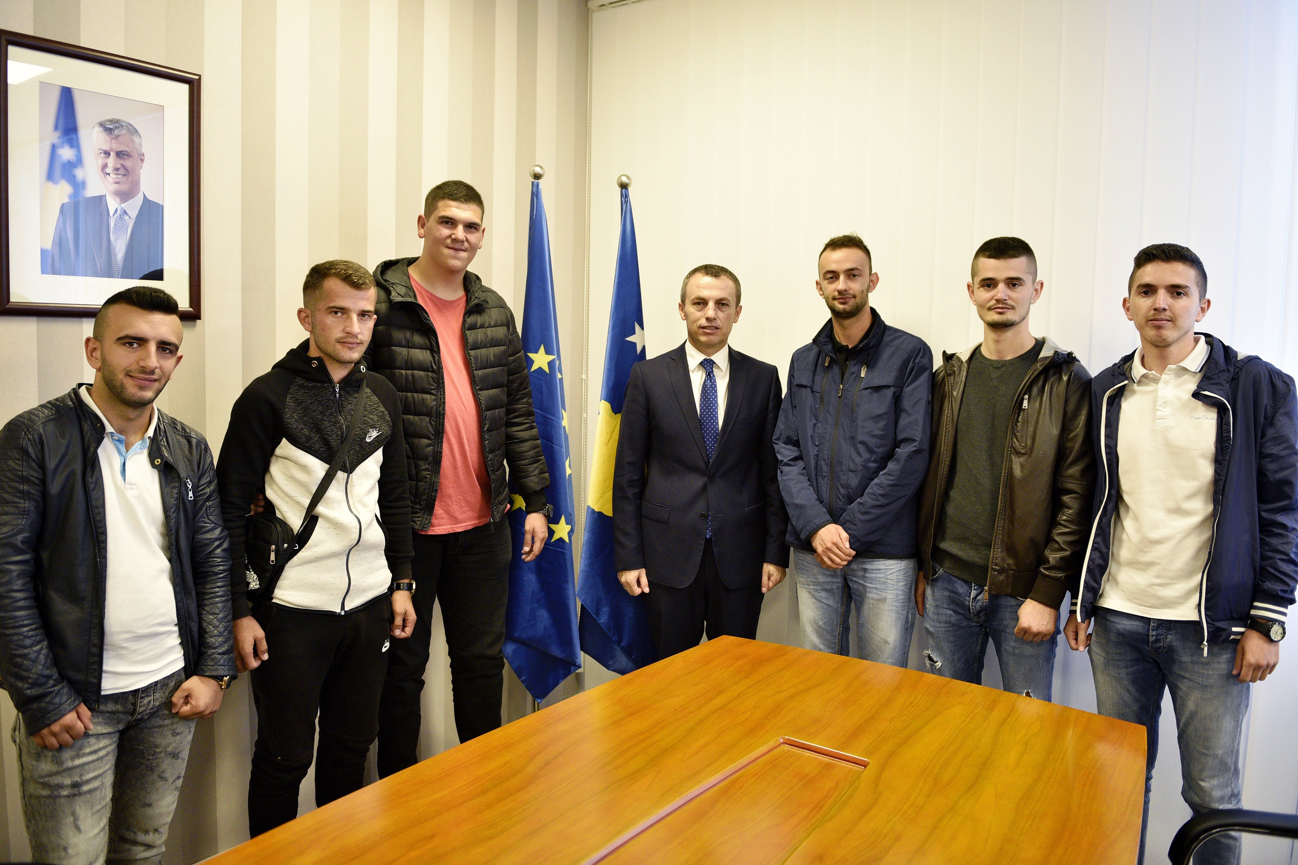 Reçica takon të rinjtë nga Kosova që do të aftësohen profesionalisht në Gjermani