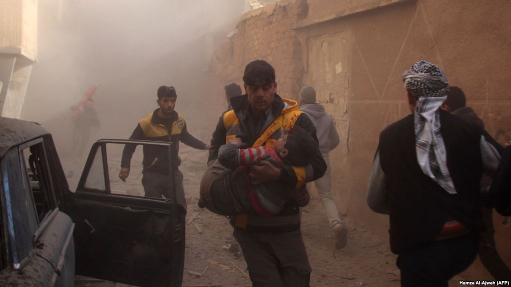 Thirrje Rusisë që të parandalojë “katastrofën tjetër humanitare” në Siri