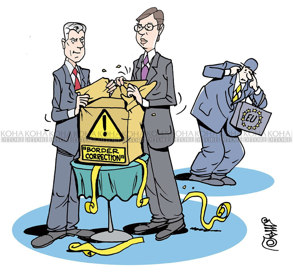 Karikatura e ditës - 28 gusht 2018