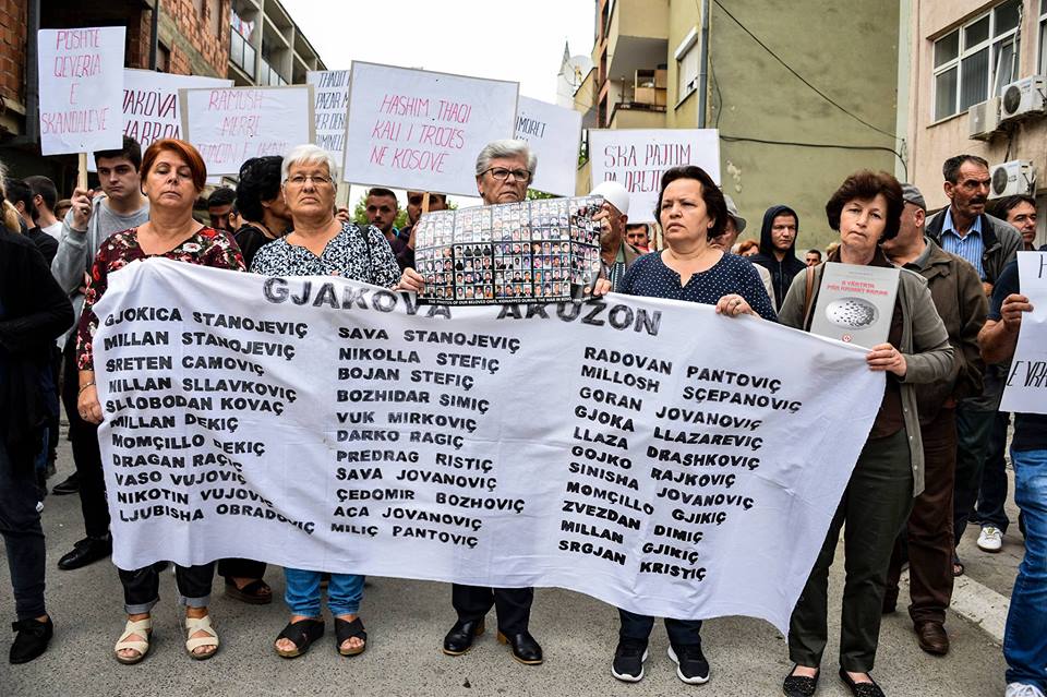 Pas 5 orësh protestë, serbët nuk erdhën në Gjakovë – u arrestuan pesë persona