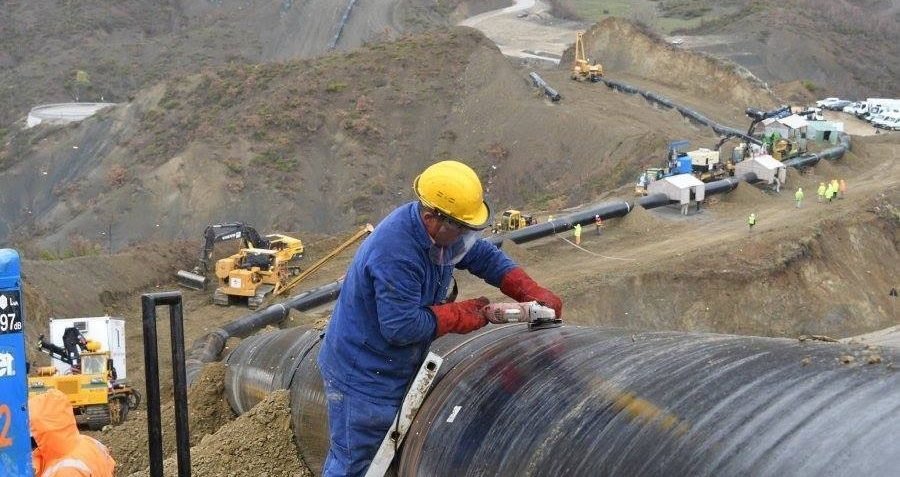 TAP-i mbaron punë në Shqipëri, vetëm edhe dy kilometra tubacione të pashtruara