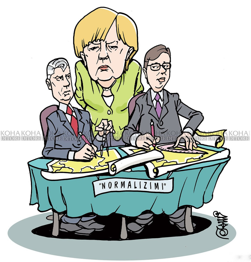 Karikatura e ditës - 29 gusht 2018