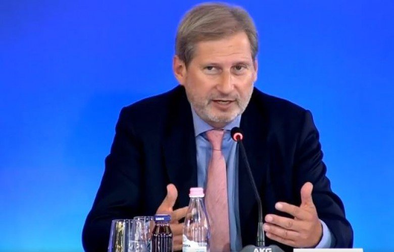 Hahn pret vendim të shpejtë e të favorshëm për vizat për kosovarët