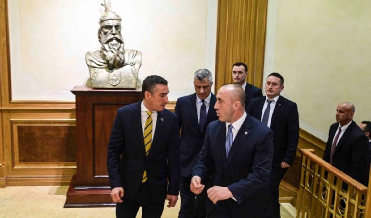 Liderët e institucioneve të Kosovës ritakohen në orën 14 për dialogun me Serbinë