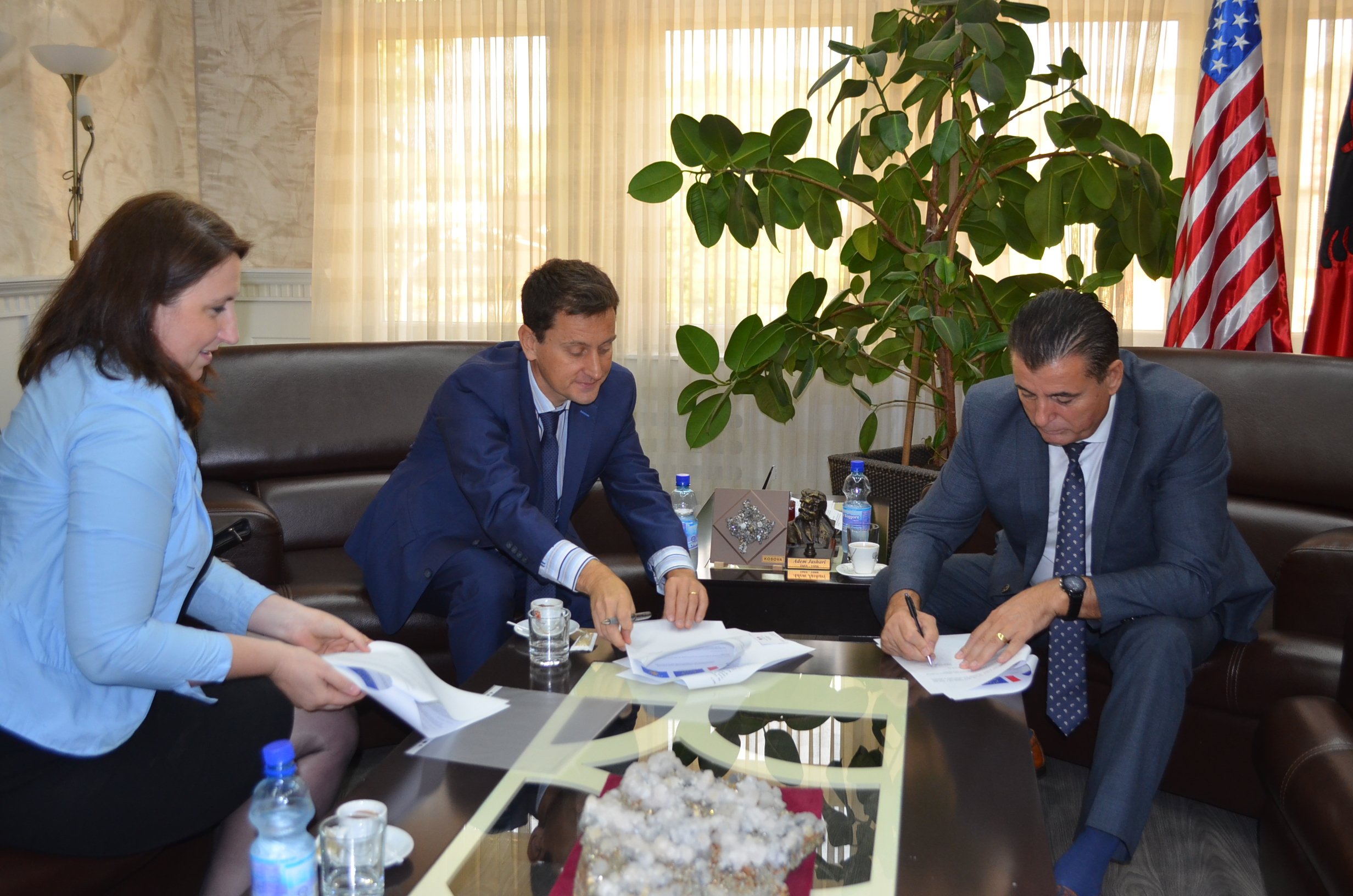 Mitrovica e me marrëveshje bashkëpunimi me Francën për menaxhimin e Sitnicës