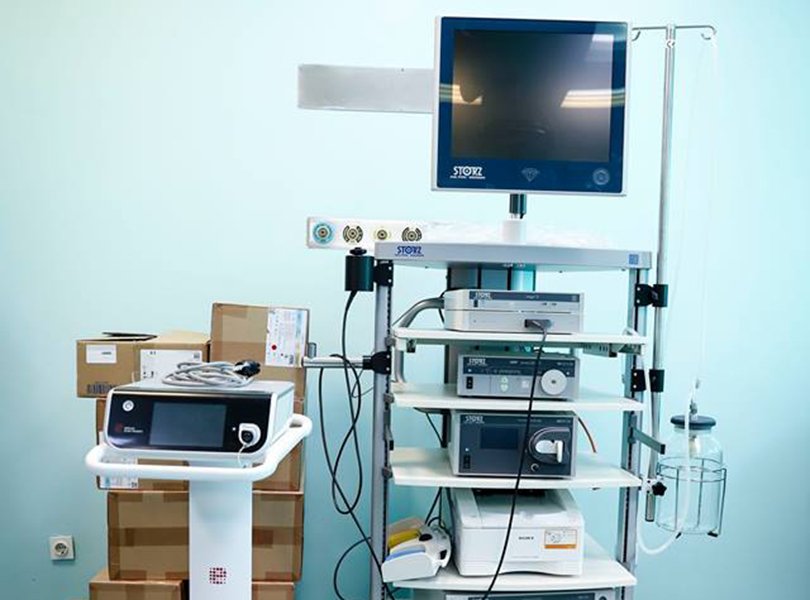 Klinika Obstetrike Gjinekologjike furnizohet me pajisje