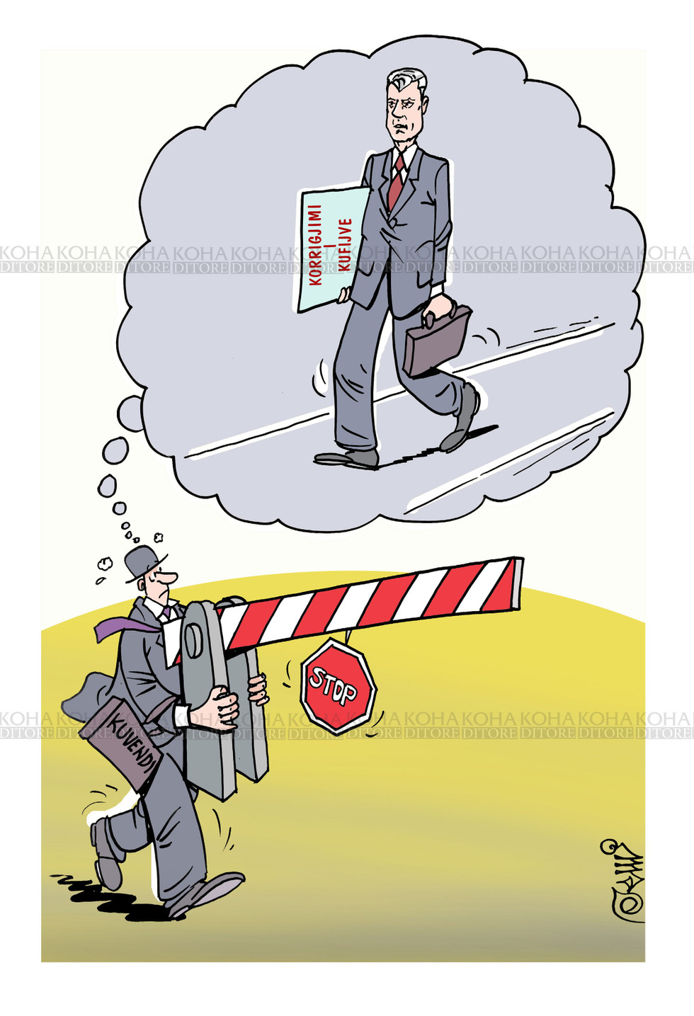 Karikatura e ditës - 30 gusht 2018