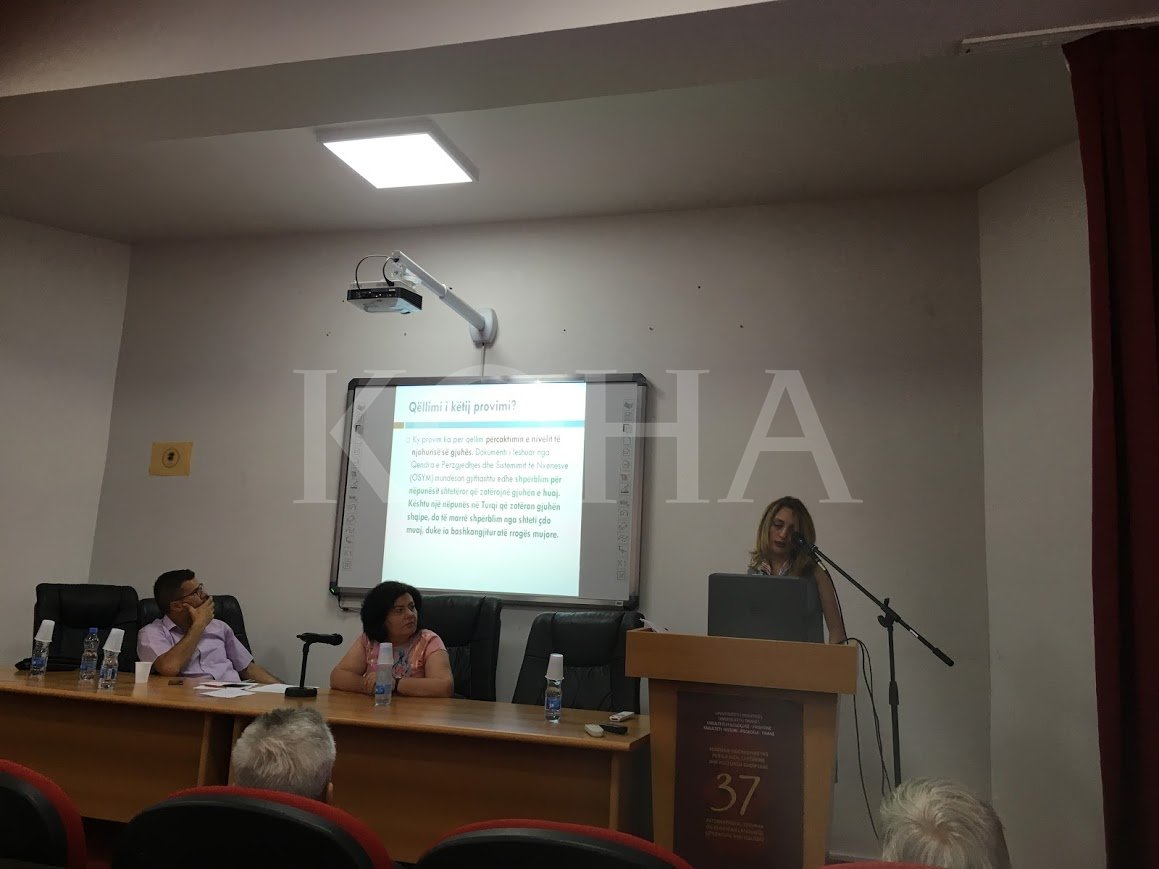 Mësimi i shqipes në Turqi ishte kërkesë para një shekulli