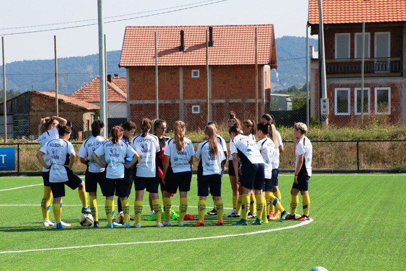 Ndryshimi i madh i përfaqësueses së futbollisteve