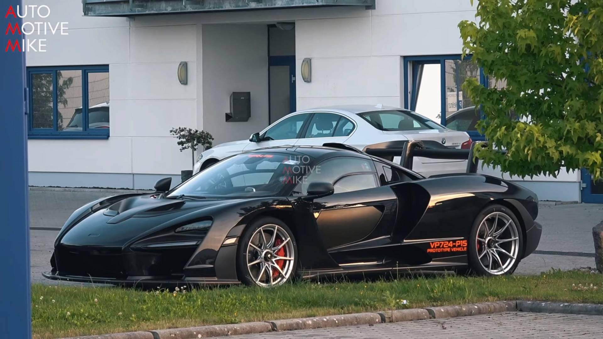 Super McLaren Senna i ri spiunohet gjatë testimit në Nurburgring