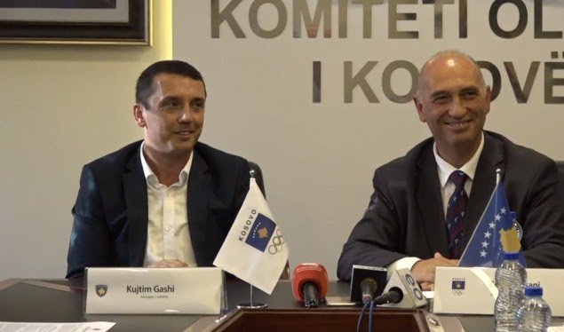 Gashi premton mbështetje për KOK-un dhe sportistët kosovarë