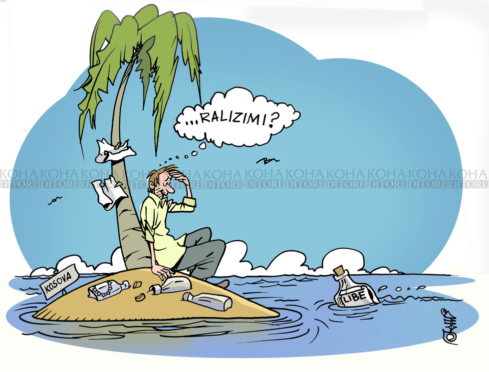 Karikatura e ditës - 31 gusht 2018