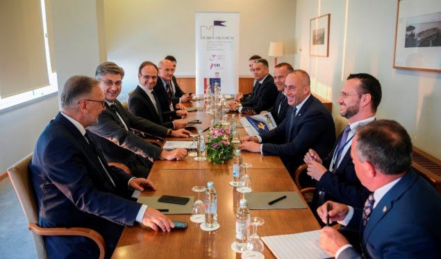 Haradinaj takon kryeministrin kroat, merr përkrahje për fuqizimin e subjektivitetit ndërkombëtar