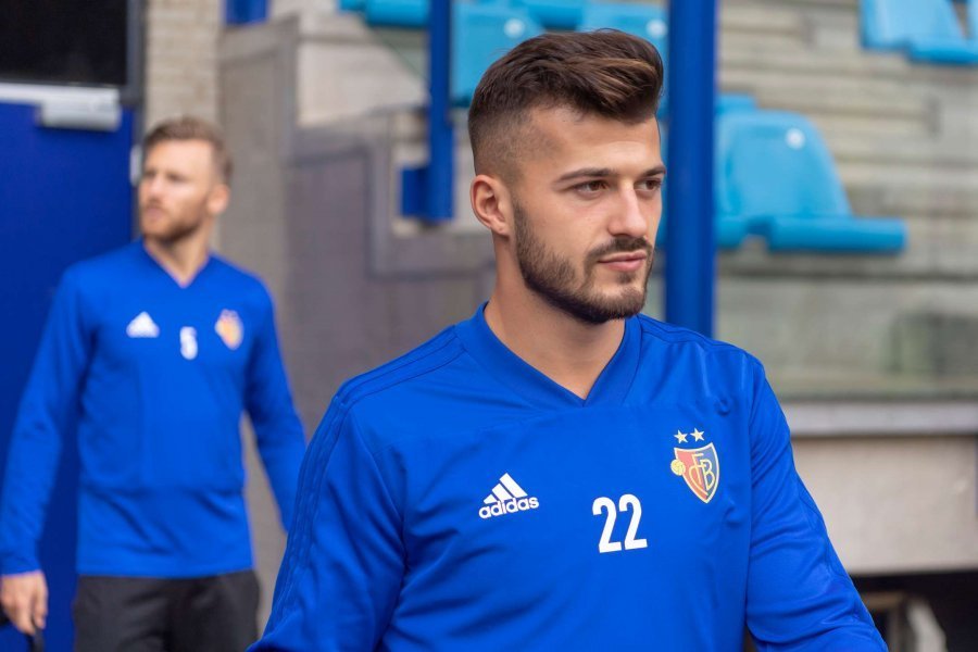 Albian Ajeti elige oficialmente representar a Suiza