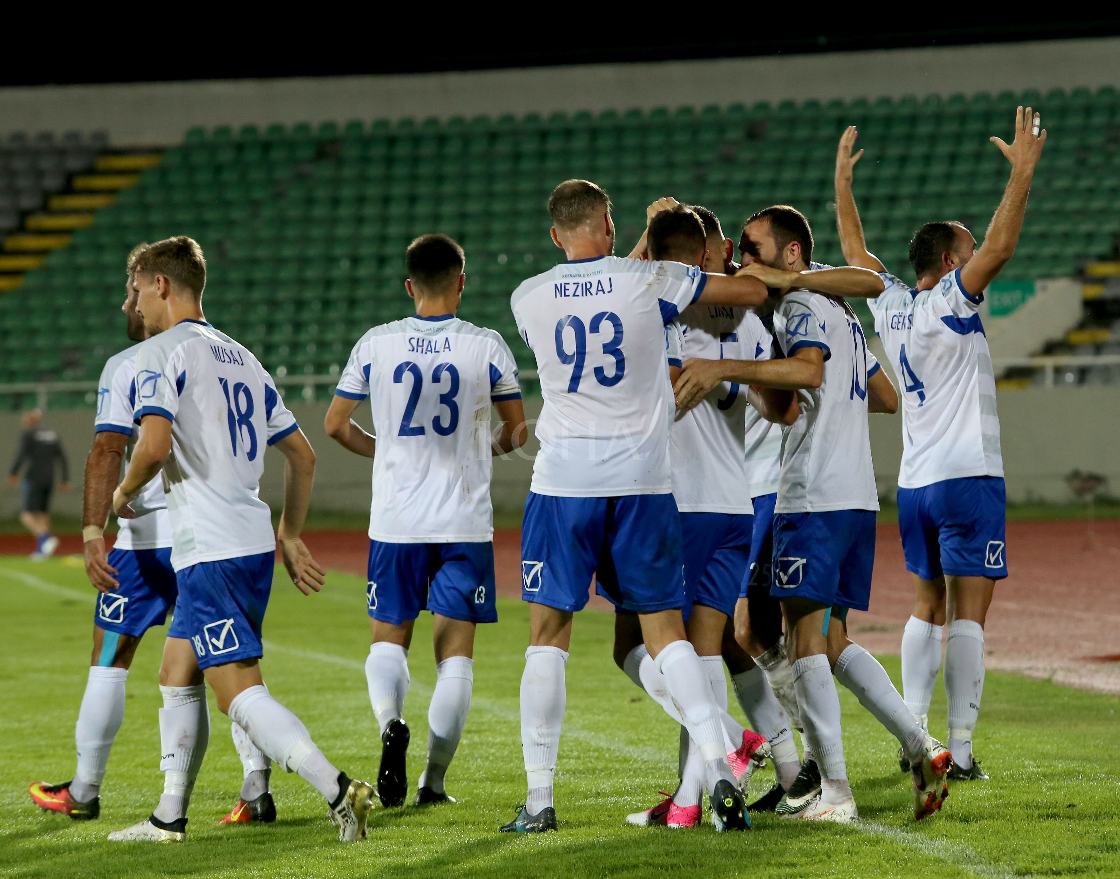 Liria ndien obligim që ta mposhtë kampionen